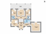 Продажа дома Сокольники 640 м² Волоколамское шоссе - 2 этаж - plan_2