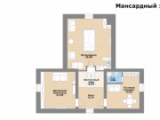 Продажа дома Сокольники 640 м² Волоколамское шоссе - 3 этаж - plan_3