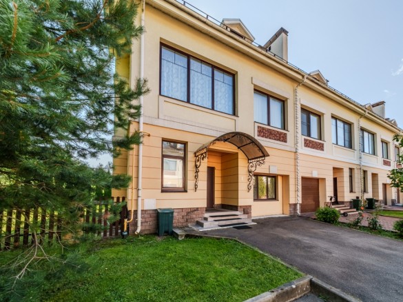 Продажа дома Павлово-2 250 м² Новорижское шоссе - Фасад - foto_fs