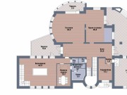 Продажа дома Третья Охота 705 м² Новорижское шоссе - 1 этаж - plan_1