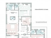 Продажа дома Усадьба Бергов 500 м² Киевское шоссе - 2 этаж - plan_2