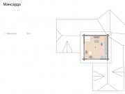 Продажа дома Горки-2 503 м² Рублево-Успенское шоссе - 3 этаж - plan_3