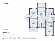 Продажа дома Искра СТ 364 м² Калужское шоссе - 2 этаж - plan_2