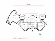 Продажа дома Павлово 1250 м² Новорижское шоссе - 1 этаж - plan_1