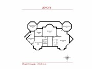 Продажа дома Павлово 1250 м² Новорижское шоссе - Цоколь - plan_c