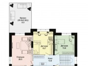 Продажа дома Millennium Park 307 м² Новорижское шоссе - 2 этаж - plan_2