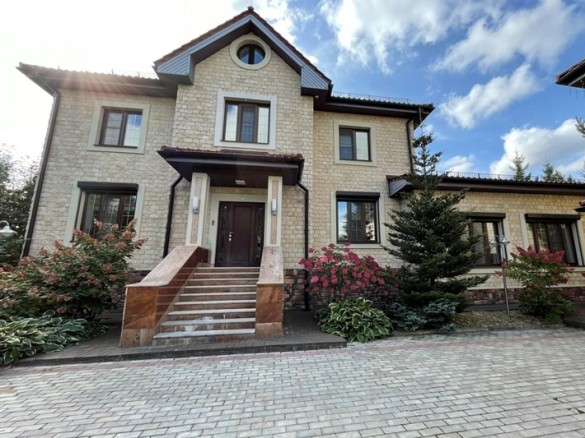 Продажа дома Новорижский 500 м² Новорижское шоссе - Фасад - foto_fs