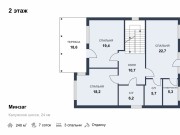 Продажа дома Минзаг 240 м² Калужское шоссе - 2 этаж - plan_2