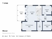 Продажа дома Минзаг 240 м² Калужское шоссе - 1 этаж - plan_1