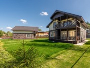 Продажа дома Лесное Озеро 240 м² Калужское шоссе - Фасад - foto_fw