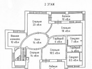 Продажа дома Графские пруды 361 м² Киевское шоссе - 2 этаж - plan_2