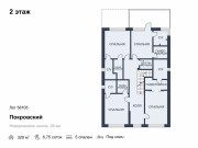 Продажа дома Покровский 320 м² Новорижское шоссе - 2 этаж - plan_2