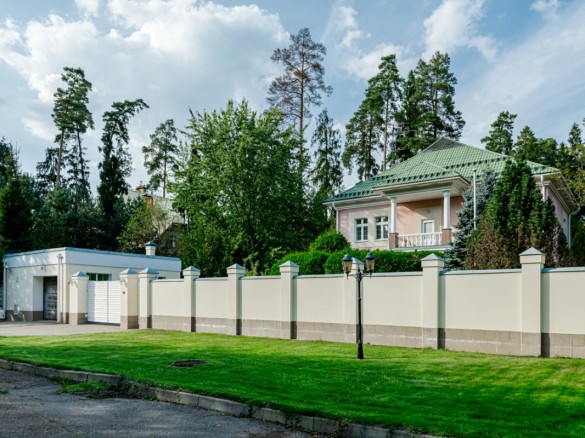 Продажа дома Никологорский (Коттон Вей) 392 м² Рублево-Успенское шоссе - Фасад - foto_fs