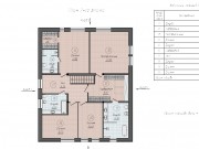 Продажа дома Новогорск 400 м² Куркинское шоссе - 2 этаж - plan_2