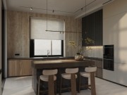 Продажа дома Райт Хиллс (Sky Hills) 550 м² Новорижское шоссе - Столовая, кухня - foto_dr1