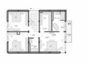 Продажа дома Горки-2 СТ 194 м² Рублево-Успенское шоссе - Мансарда - plan_m