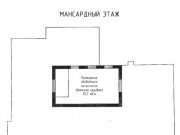 Продажа дома Суханово 570 м² Симферопольское шоссе - Мансарда - plan_m