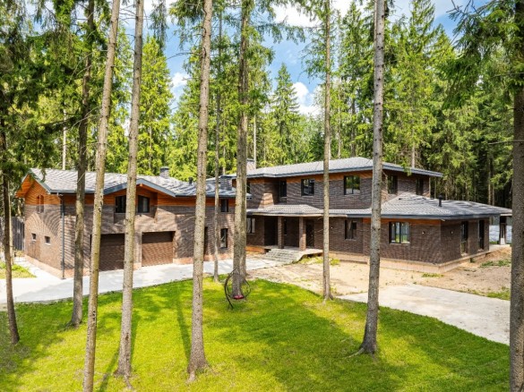 Продажа дома Рожновка 575 м² Минское шоссе - Фасад - foto_fs