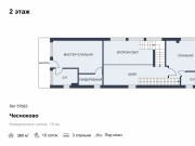 Продажа дома Чесноково 380 м² Новорижское шоссе - 2 этаж - plan_2