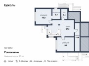 Продажа дома Рогозинино 232 м² Киевское шоссе - Цоколь - plan_c