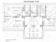 Продажа дома Витязь 678 м² Калужское шоссе - Мансарда - plan_m