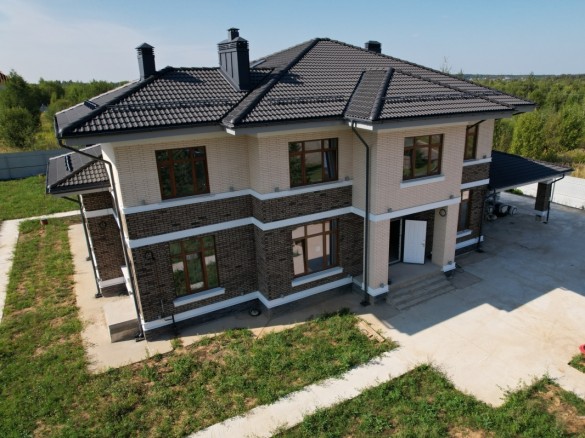 Продажа дома Чистые ключи 316 м² Киевское шоссе - Фасад - foto_fs