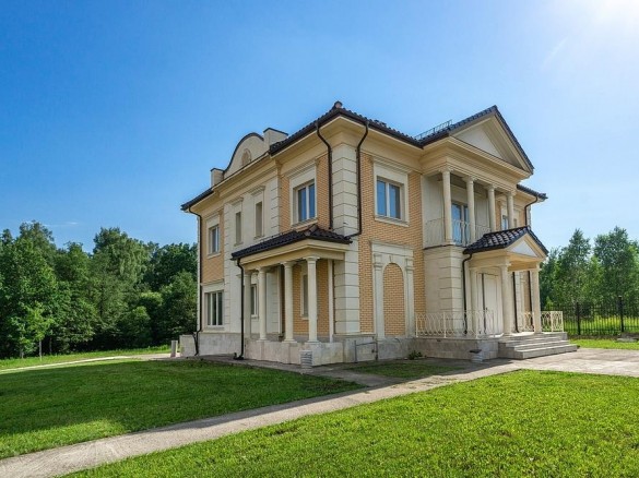 Продажа дома Ближнее Покровское 300 м² Киевское шоссе - Фасад - foto_fs