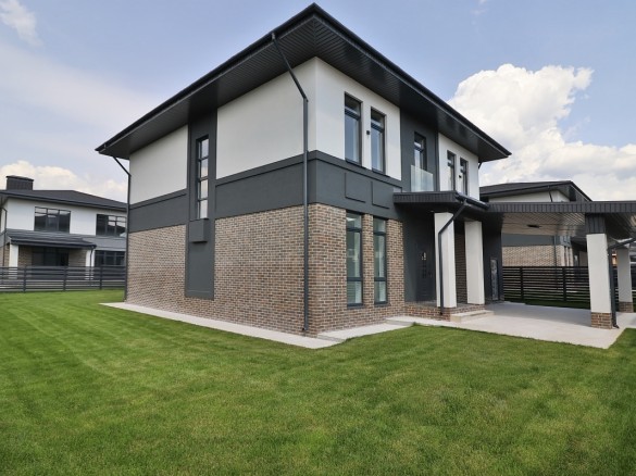Продажа дома Аносино-парк 250 м² Новорижское шоссе - Фасад - foto_fs