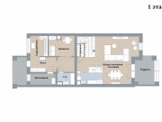 Продажа дома Прозорово 347 м² Новорижское шоссе - 1 этаж - plan_1