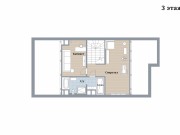 Продажа дома Прозорово 347 м² Новорижское шоссе - 3 этаж - plan_3