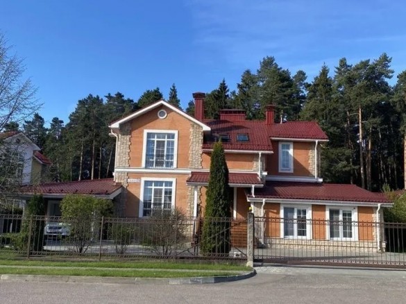 Продажа дома Чистые пруды (Пушкино) 385 м² Ярославское шоссе - Фасад - foto_fs