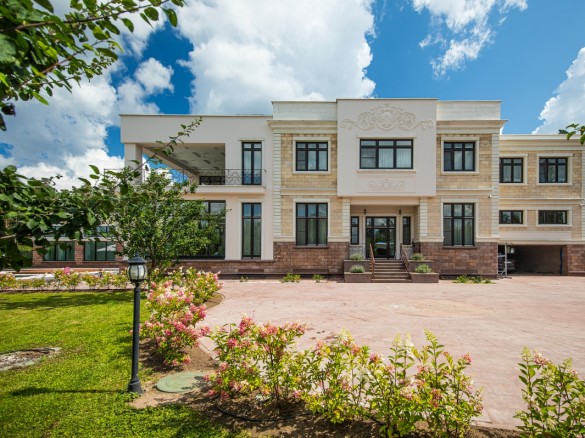 Продажа дома Нахабино 1660 м² Волоколамское шоссе - Фасад - foto_fs