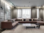 Продажа дома Райт Хиллс (Sky Hills) 550 м² Новорижское шоссе - Гостиная, холл - foto_lr1