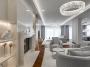 Продажа дома Николино 961 м² Рублево-Успенское шоссе - Снаружи - foto_bw