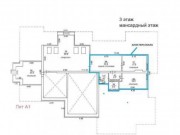 Продажа дома Новоглаголево 742 м² Киевское шоссе - 3 этаж - plan_3