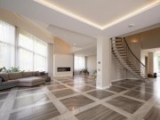 Продажа дома Альпийская деревня 560 м² Калужское шоссе - Гостиная, холл - foto_lr1