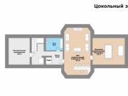 Продажа дома Грибово 520 м² Ярославское шоссе - Цоколь - plan_c