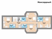 Продажа дома Грибово 520 м² Ярославское шоссе - Мансарда - plan_m