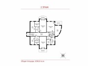 Продажа дома Подушкино 1050 м² Рублево-Успенское шоссе - 2 этаж - plan_2