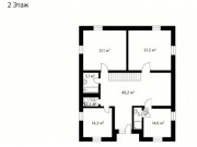 Продажа дома Поляны 540 м² Калужское шоссе - 2 этаж - plan_2