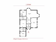 Продажа дома Береста 633 м² Новорижское шоссе - 1 этаж - plan_1