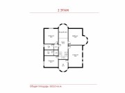 Продажа дома Береста 633 м² Новорижское шоссе - 2 этаж - plan_2