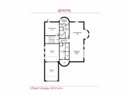 Продажа дома Береста 633 м² Новорижское шоссе - Цоколь - plan_c