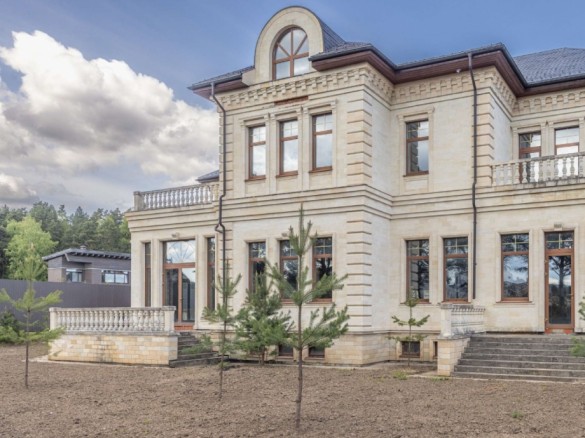 Продажа дома Усадьбы Архангельское 1291 м² Ильинское шоссе - Фасад - foto_fs