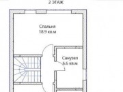 Продажа дома Бунин парк 148 м² Калужское шоссе - 2 этаж - plan_2