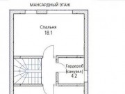 Продажа дома Бунин парк 148 м² Калужское шоссе - 3 этаж - plan_3