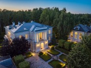 Продажа дома Горки-8 1523 м² Рублево-Успенское шоссе - Фасад - foto_fw