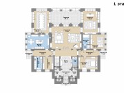 Продажа дома Горки-8 1523 м² Рублево-Успенское шоссе - 1 этаж - plan_1