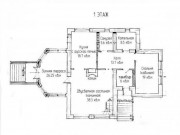 Продажа дома Конверсия ДСК 314 м² Калужское шоссе - 1 этаж - plan_1