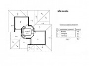 Продажа дома Альпийская деревня 453 м² Калужское шоссе - Мансарда - plan_m